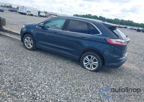 2019 Ford Edge Sel из США, поврежденный, VIN 2FMPK4J97KBC26241